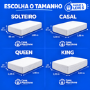 PAGUE 3 LEVE 5 — Kit 5 Jogos de Cama 3 Peças, Lençol 400 Fios com Elástico