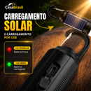 Kit 10 Lâmpadas LED Solar ProLight - Energia Solar Duradoura e Impermeável