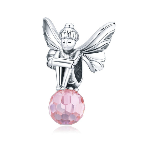 Charms Colección Campo Florido - Plata 925