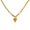 Collar con Colgante de Corazón