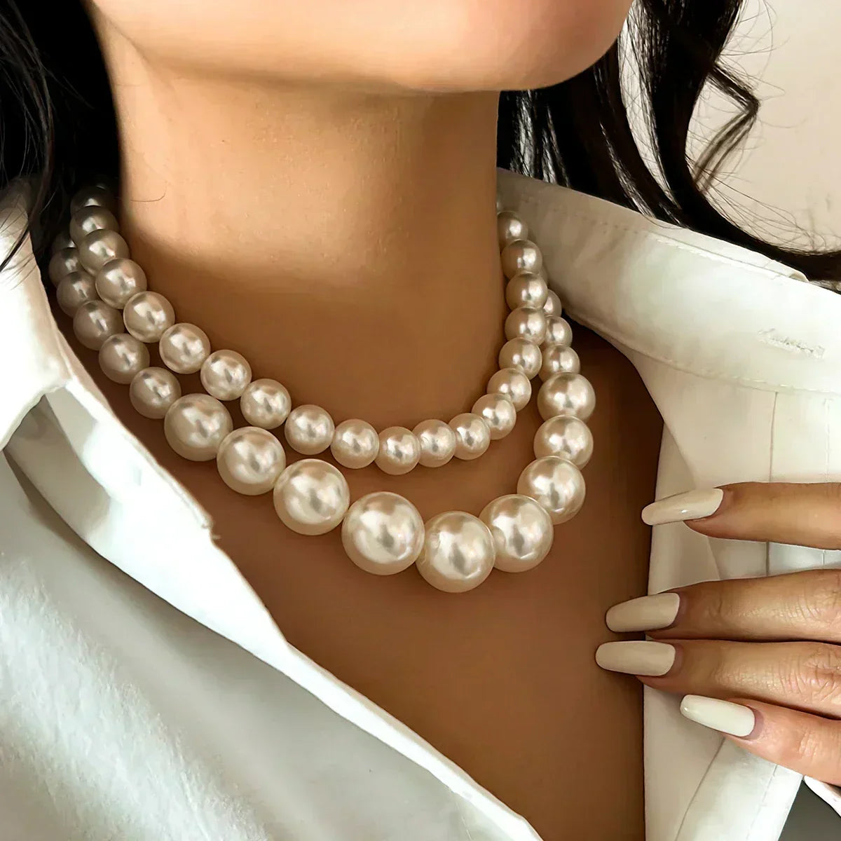 Collar de Perlas