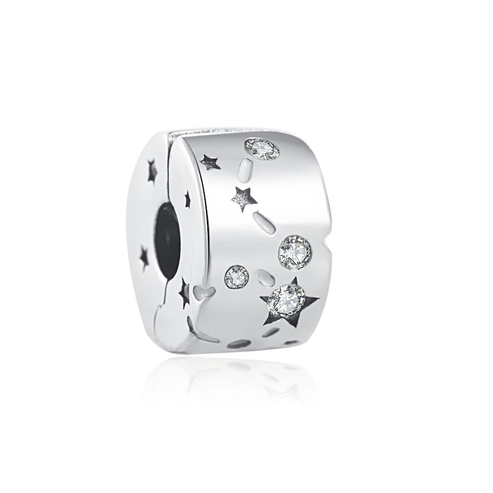 Charms Colección Vía Láctea Espacio - Plata 925