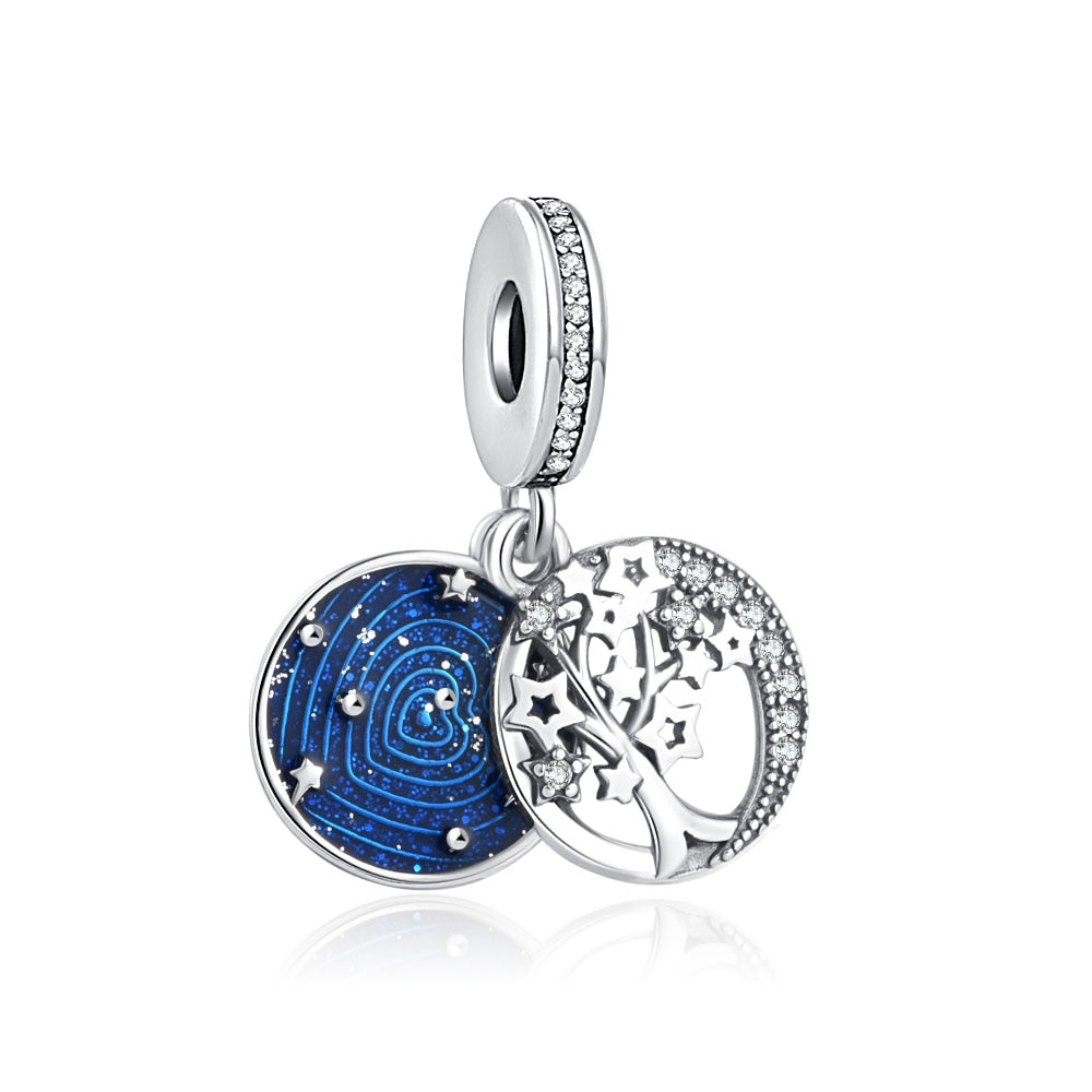 Charms Colección Vía Láctea Espacio - Plata 925