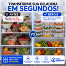 Kit PotesPlus Premium | 15 Potes Herméticos de Vidro +10 Copos Aruba de Brinde
